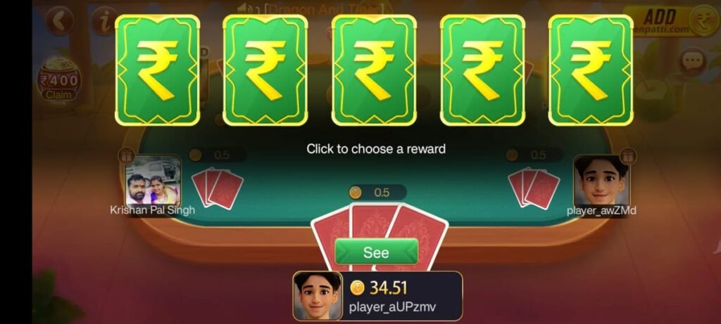 Teen Patti Bazz 