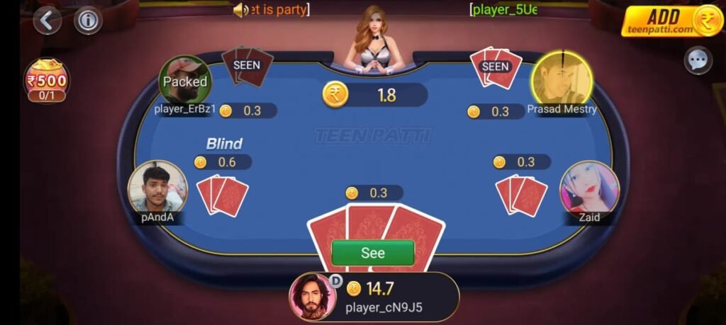 Teen Patti Bazz 