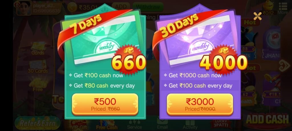 Online Game Cash Withdrawal