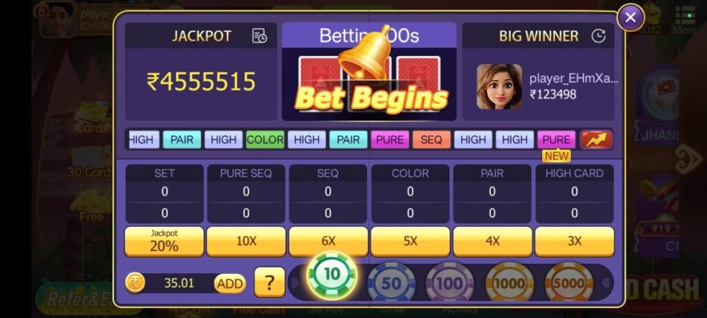 Teen Patti Master Earning app 