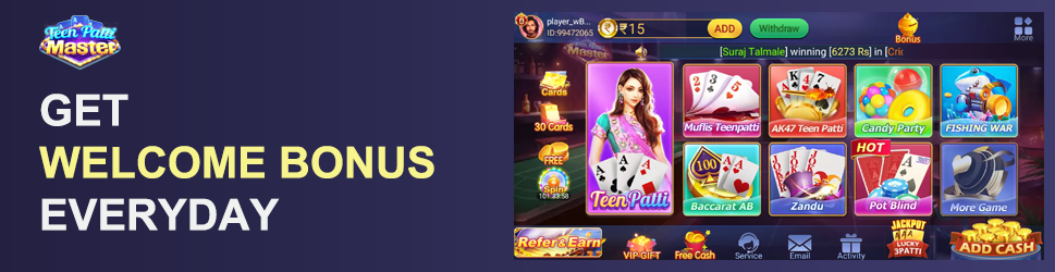 Teen Patti Master Earning app 