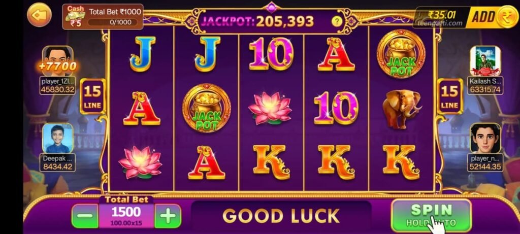 teen patti gold app
