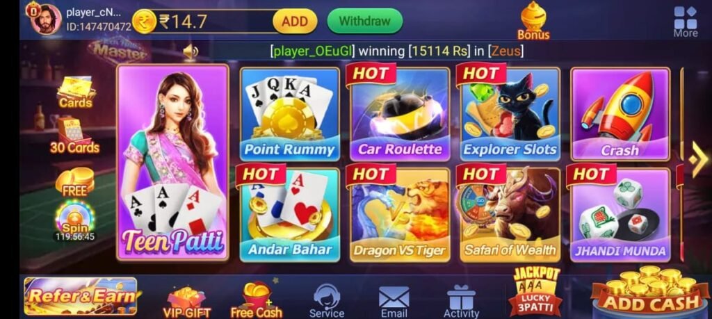 teen patti master downloadable content