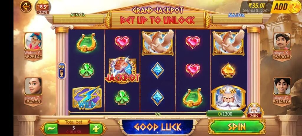 teen patti gold app